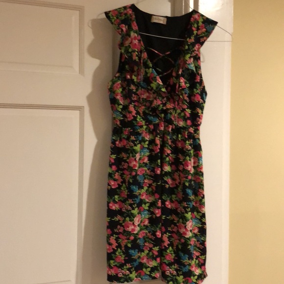 Altar’d State Floral Dress.  Sleeveless - Picture 7 of 13
